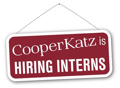 CooperKatz is looking for 2016 Fall Interns!